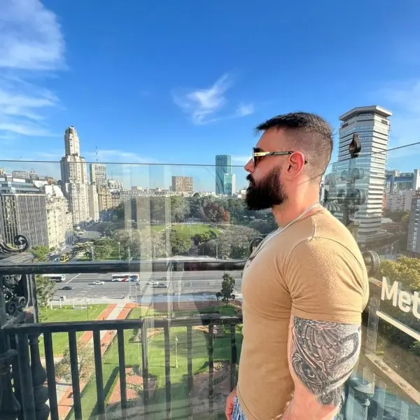 Photo de profil publiée avec l'annonce