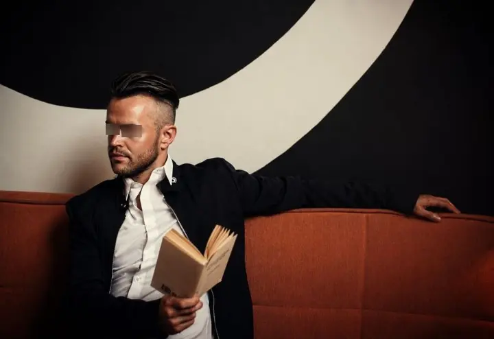 Photo de profil publiée avec l'annonce