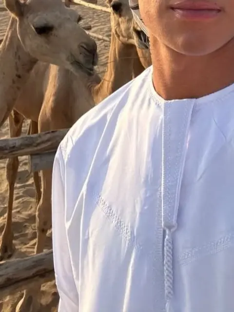 Photo de profil publiée avec l'annonce