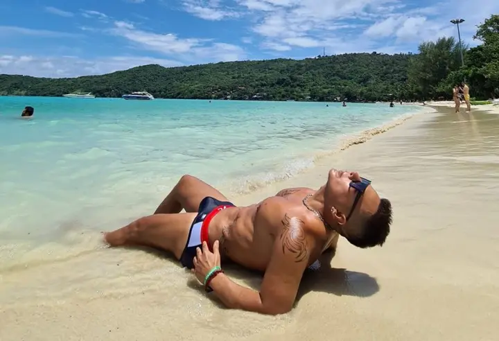 Photo de profil publiée avec l'annonce
