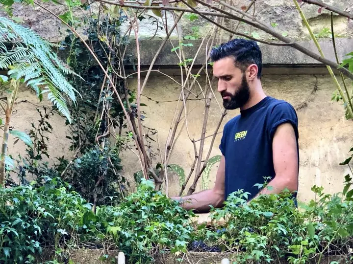 Photo de profil publiée avec l'annonce
